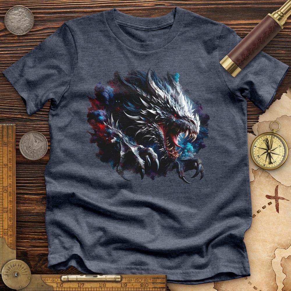 Fierce Dragon Premium Quality Tee Hoodie, Sweatshirt | ZylaModa.com (Image 5)