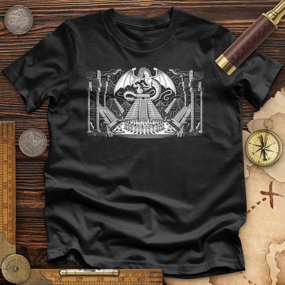 Dragon Skull Black And White Poste Premium Quality Tee Hoodie, Sweatshirt | ZylaModa.com (Image 2)