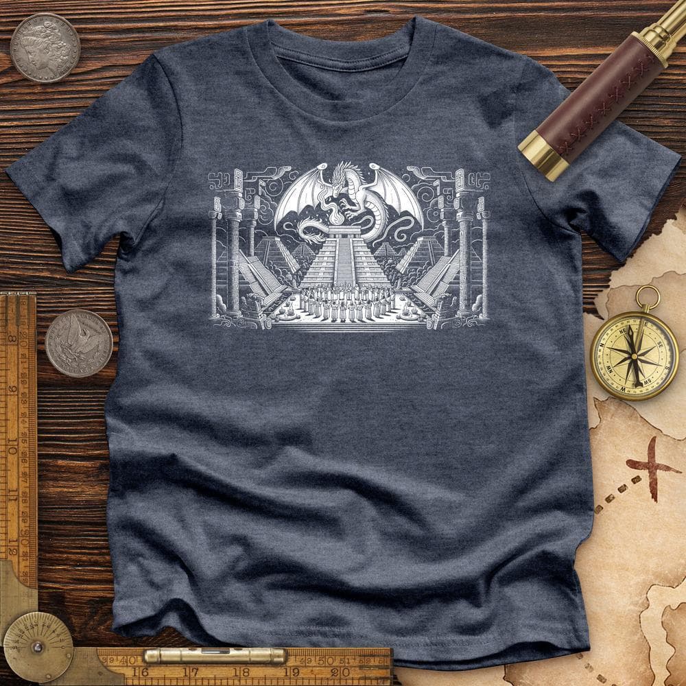 Dragon Skull Black And White Poste Premium Quality Tee Hoodie, Sweatshirt | ZylaModa.com (Image 1)
