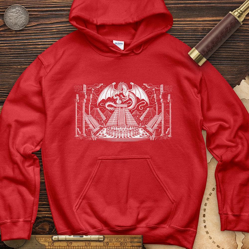 Dragon Skull Black And White Poste Hoodie T-Shirts, Sweatshirt | ZylaModa.com (Image 5)