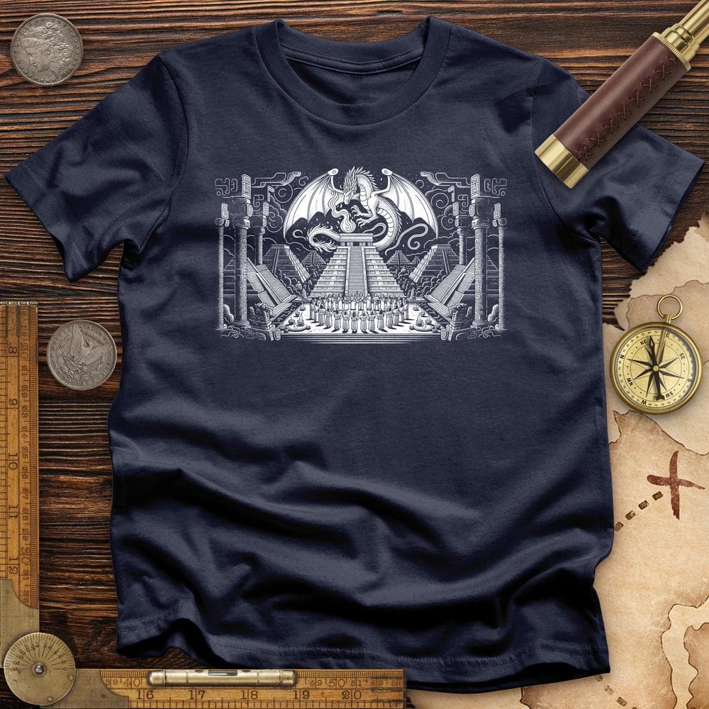Dragon Skull Black And White Poste T-Shirt Hoodie, Sweatshirt | ZylaModa.com (Image 5)
