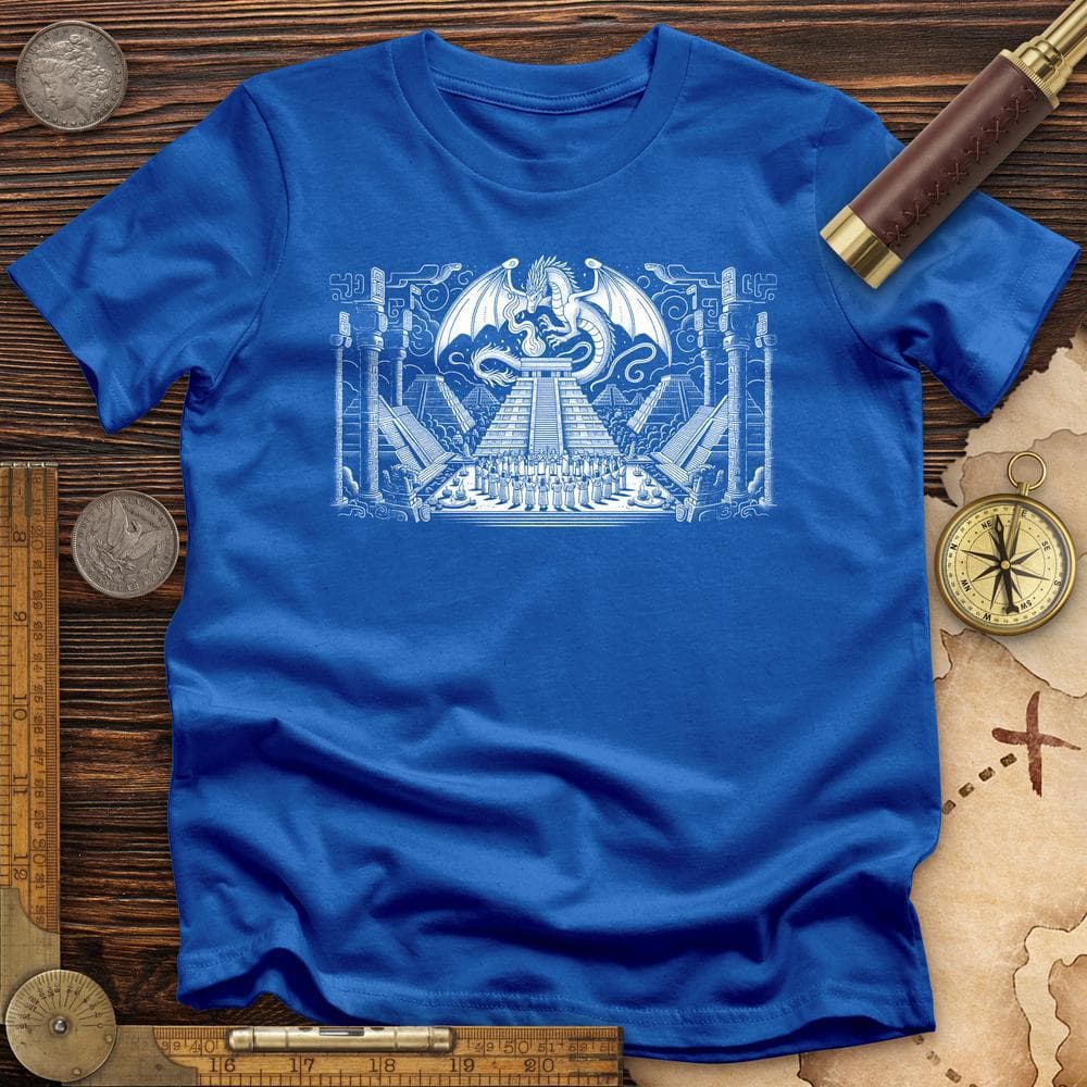 Dragon Skull Black And White Poste T-Shirt Hoodie, Sweatshirt | ZylaModa.com (Image 2)