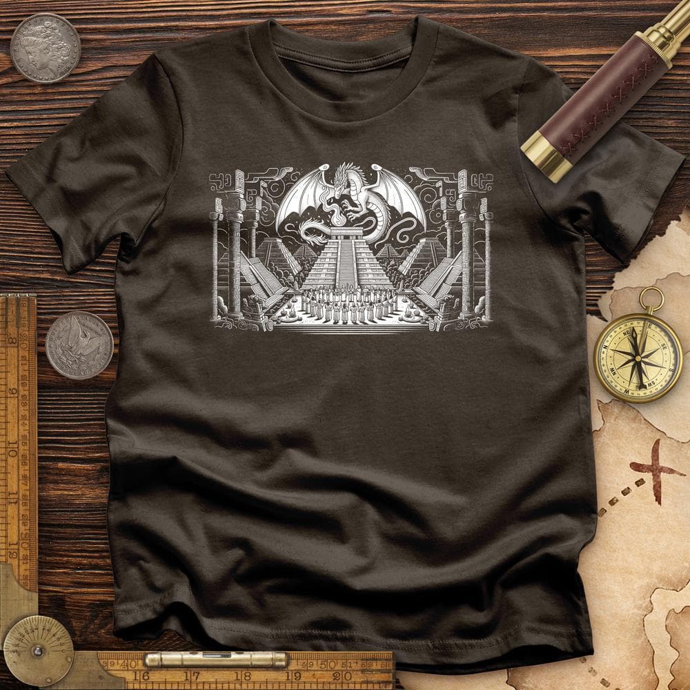 Dragon Skull Black And White Poste T-Shirt Hoodie, Sweatshirt | ZylaModa.com (Image 4)