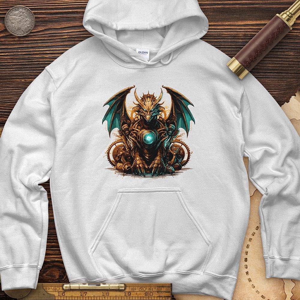 Dragon Steampunk Hoodie T-Shirts, Sweatshirt | ZylaModa.com (Image 5)