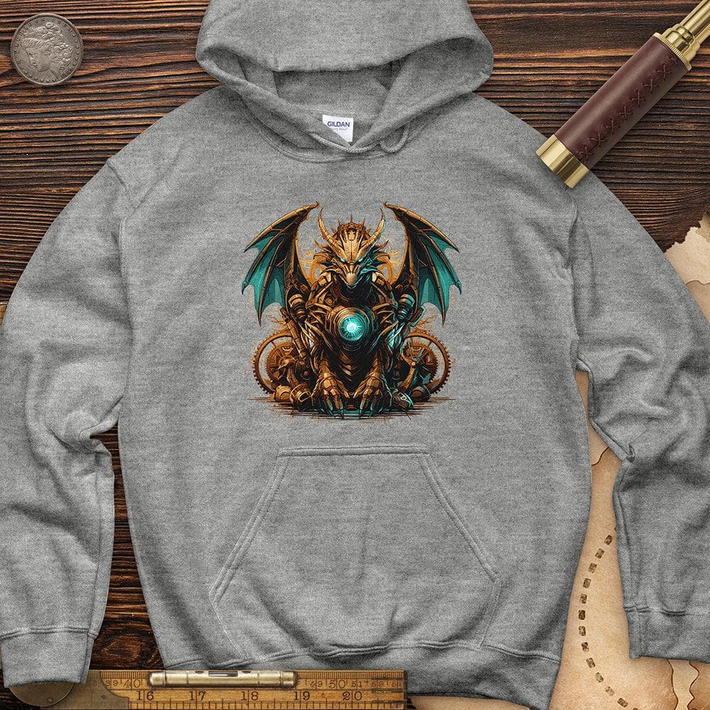 Dragon Steampunk Hoodie T-Shirts, Sweatshirt | ZylaModa.com (Image 4)