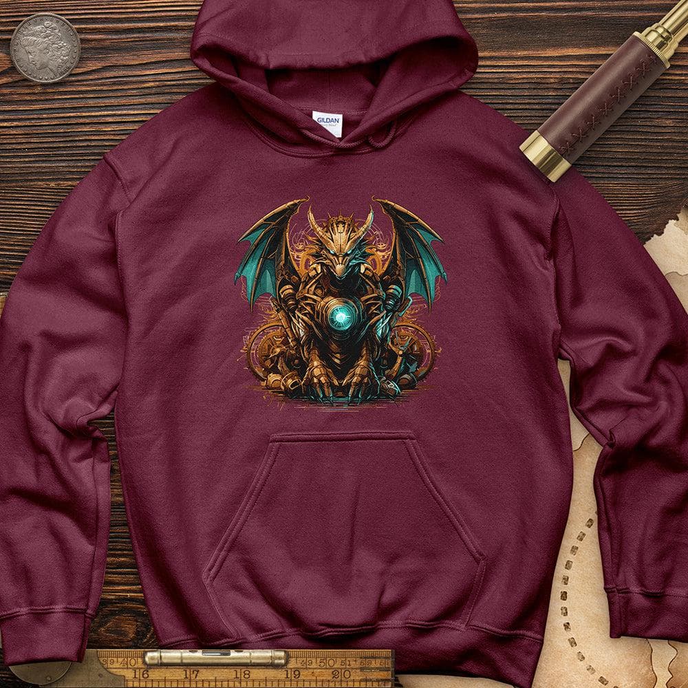 Dragon Steampunk Hoodie T-Shirts, Sweatshirt | ZylaModa.com (Image 2)