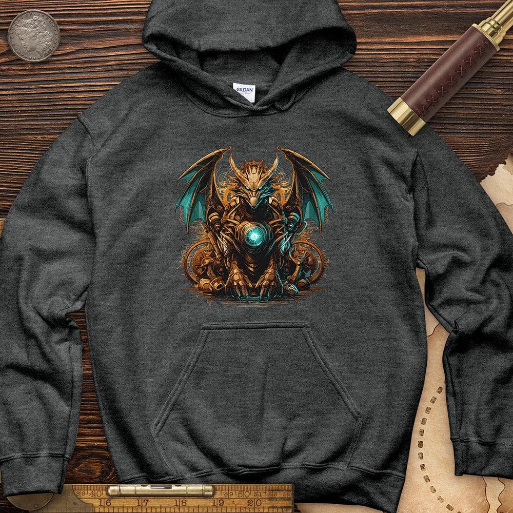 Dragon Steampunk Hoodie T-Shirts, Sweatshirt | ZylaModa.com (Image 1)