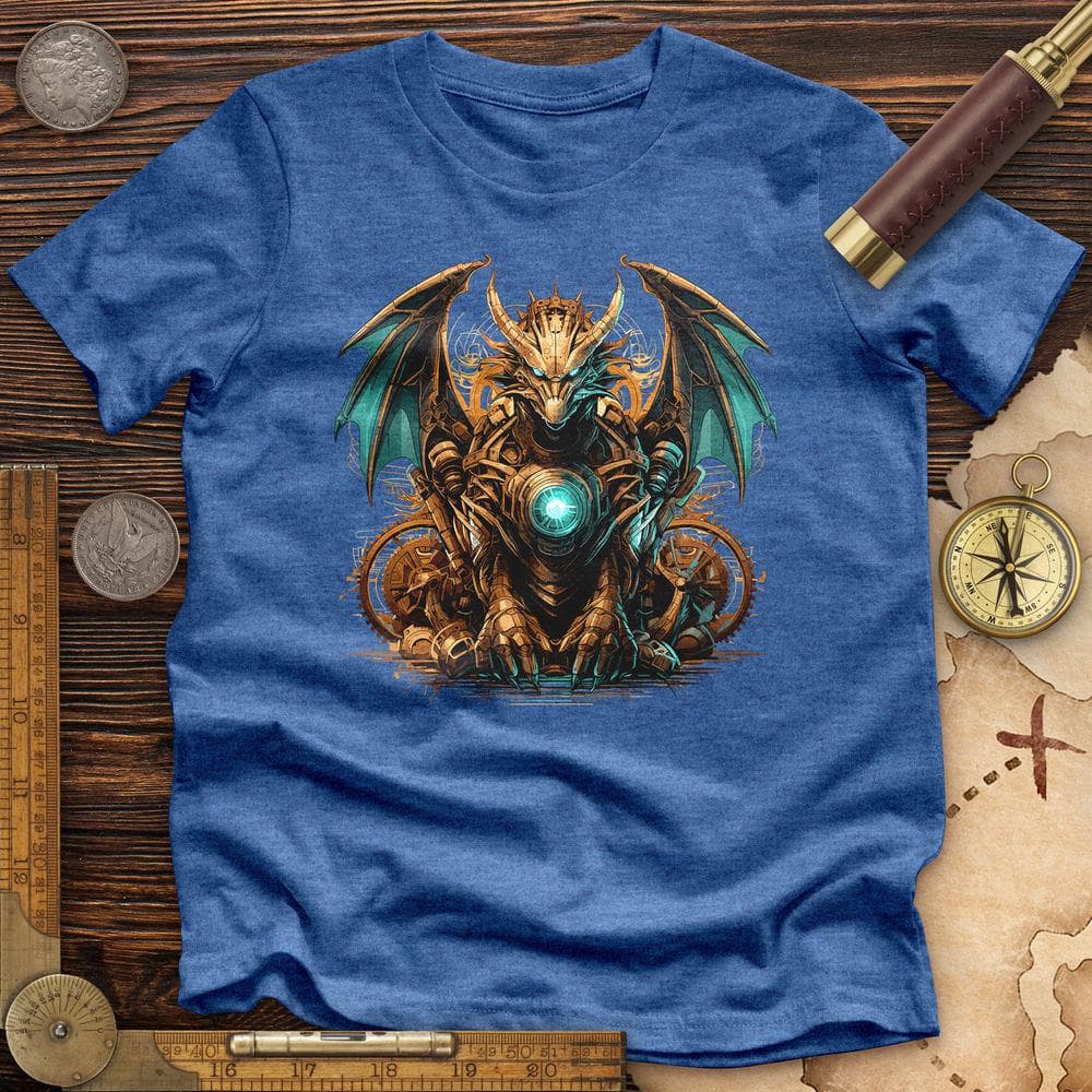 Dragon Steampunk Premium Quality Tee Hoodie, Sweatshirt | ZylaModa.com (Image 5)
