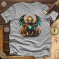 Dragon Steampunk Premium Quality Tee Hoodie, Sweatshirt | ZylaModa.com (Image 1)