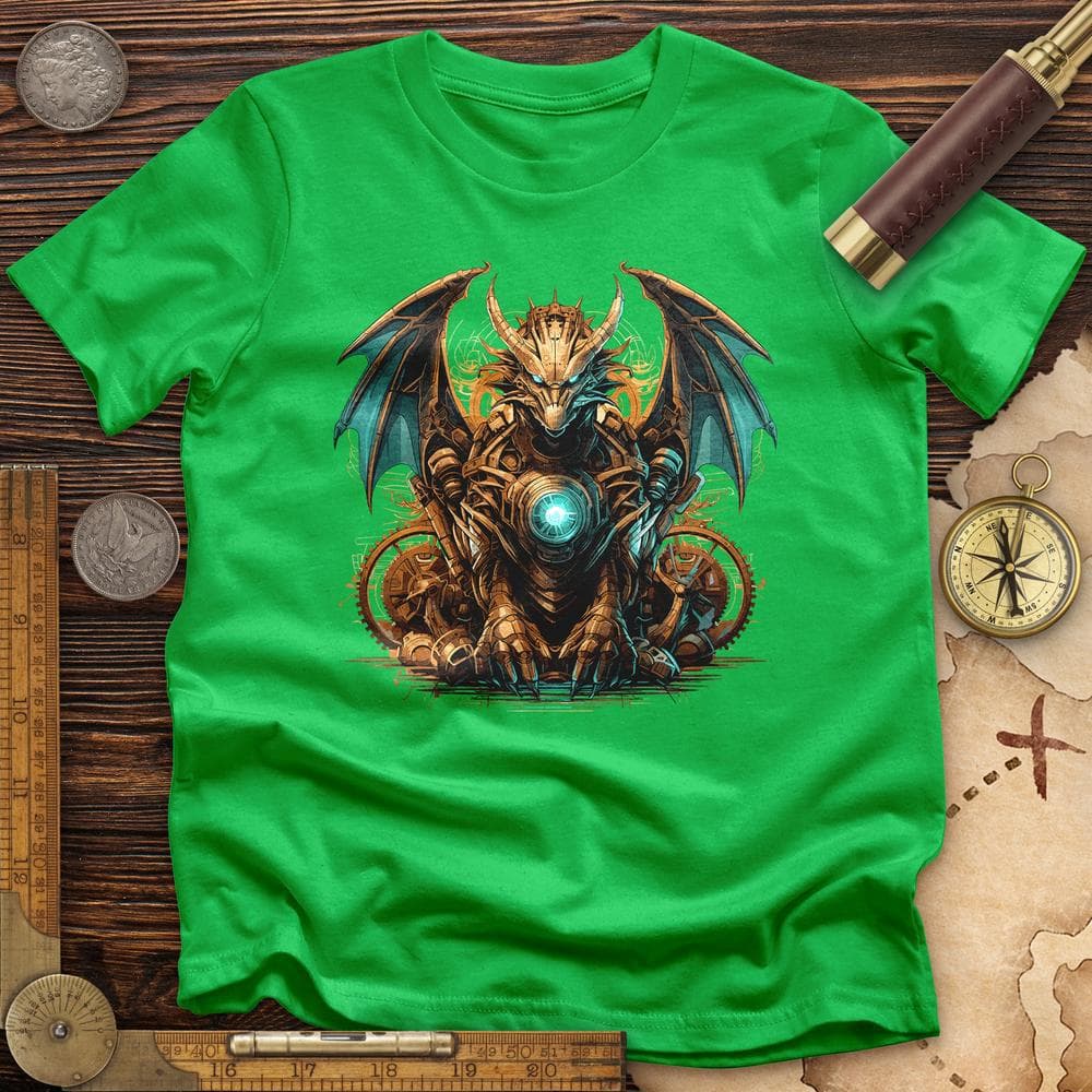 Dragon Steampunk T-Shirt Hoodie, Sweatshirt | ZylaModa.com (Image 4)