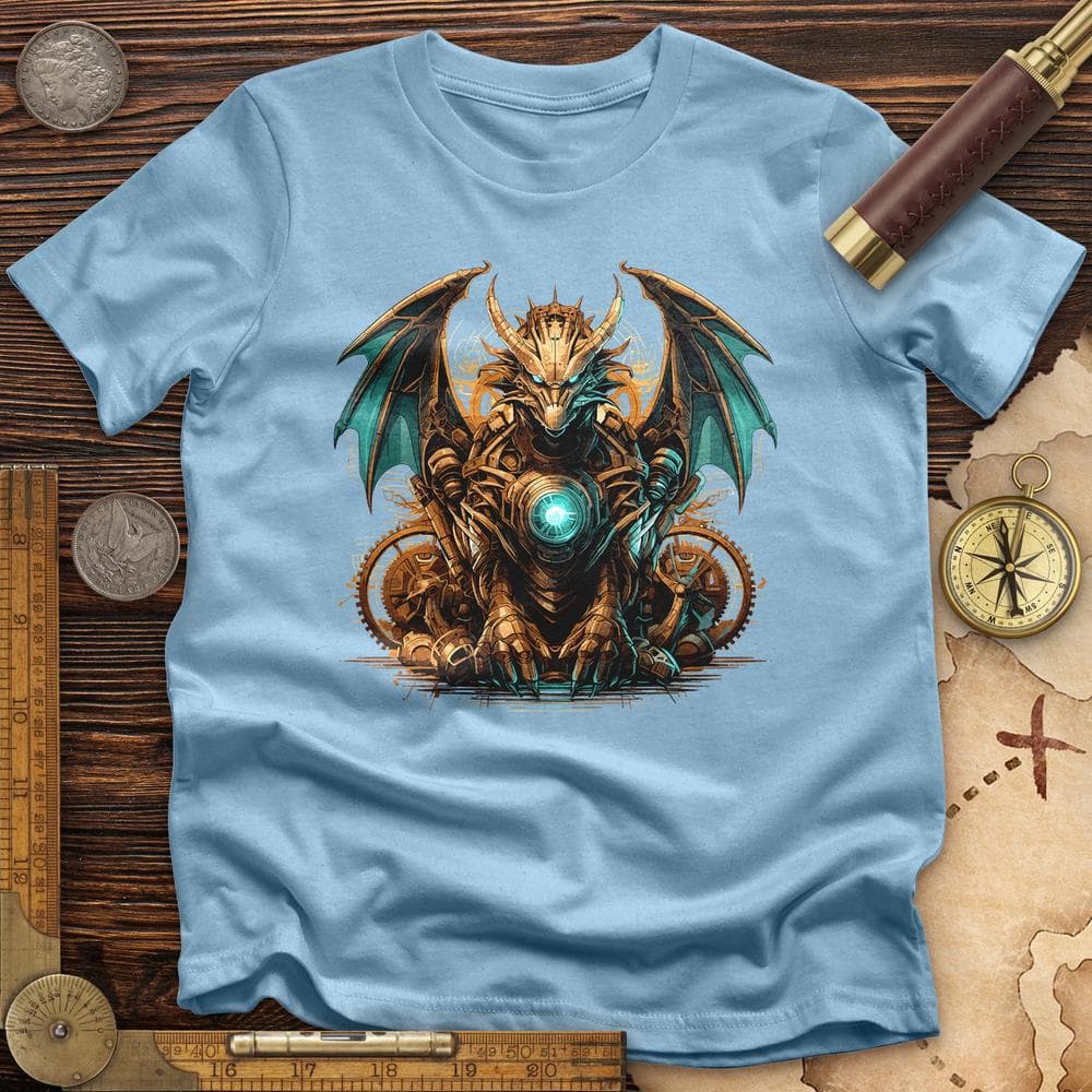 Dragon Steampunk T-Shirt Hoodie, Sweatshirt | ZylaModa.com (Image 5)