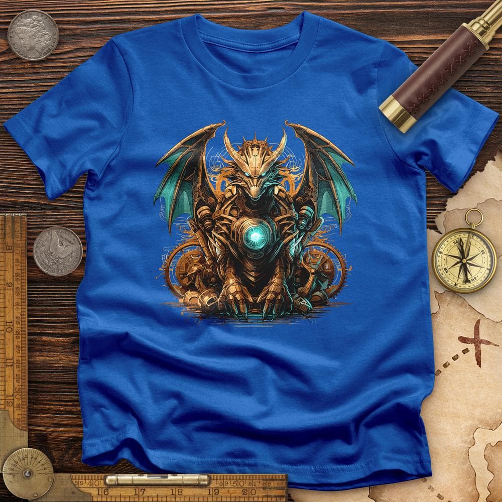 Dragon Steampunk T-Shirt Hoodie, Sweatshirt | ZylaModa.com (Image 1)