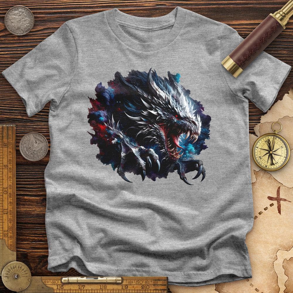 Fierce Dragon T-Shirt Hoodie, Sweatshirt | ZylaModa.com (Image 1)