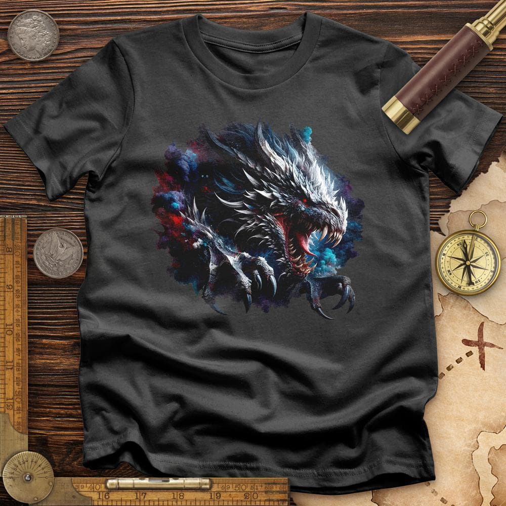 Fierce Dragon T-Shirt Hoodie, Sweatshirt | ZylaModa.com (Image 2)