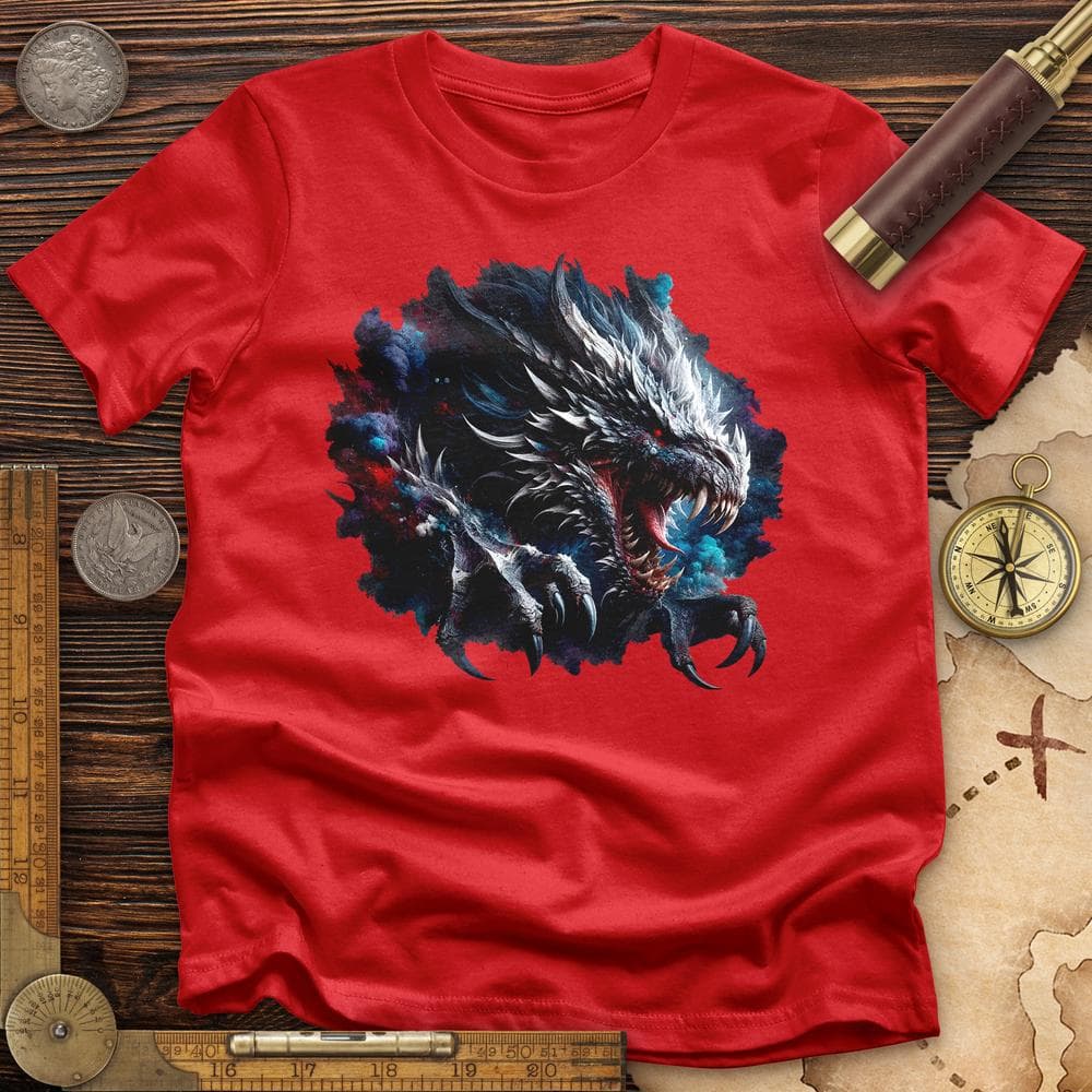 Fierce Dragon T-Shirt Hoodie, Sweatshirt | ZylaModa.com (Image 5)