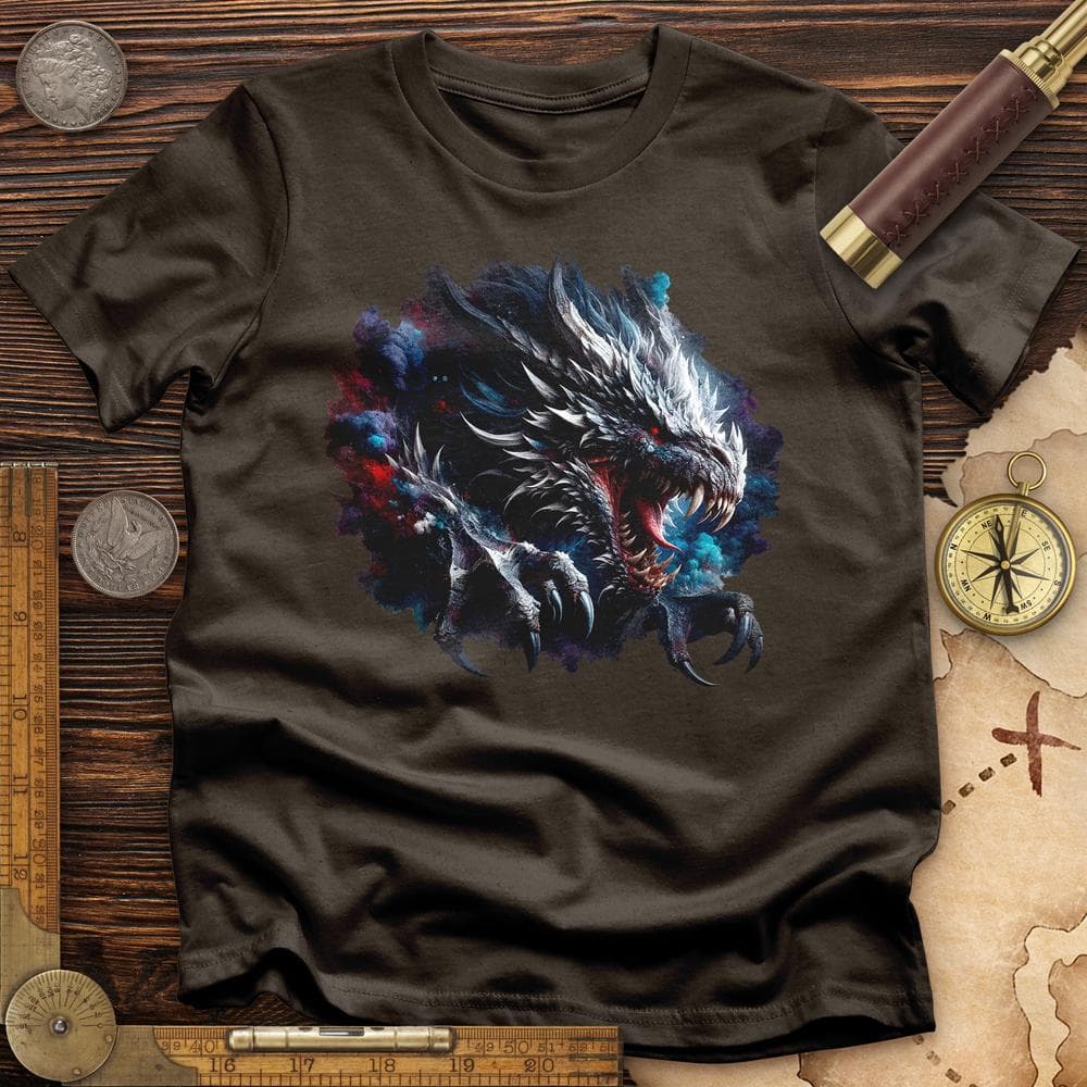 Fierce Dragon T-Shirt Hoodie, Sweatshirt | ZylaModa.com (Image 3)