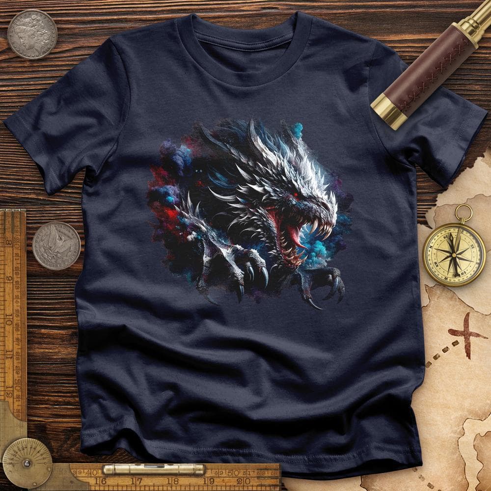 Fierce Dragon T-Shirt Hoodie, Sweatshirt | ZylaModa.com (Image 4)