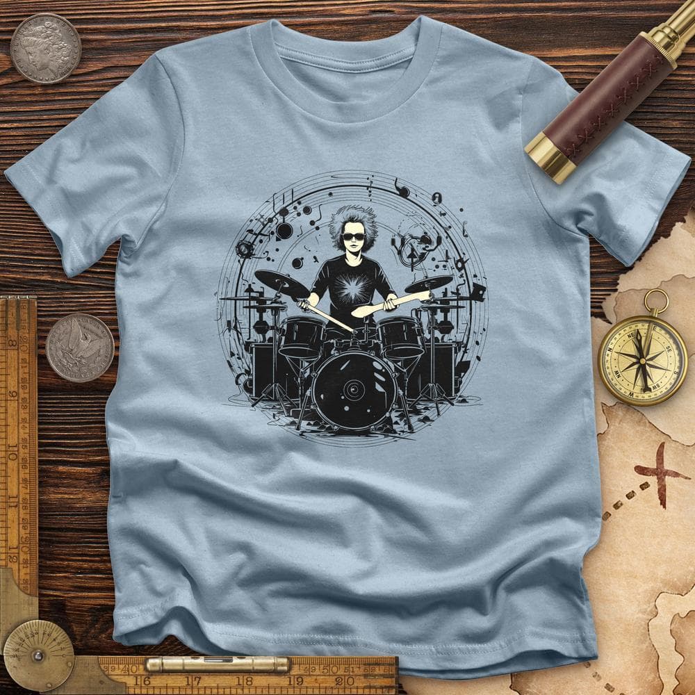 Drummer Premium Quality Tee Hoodie, Sweatshirt | ZylaModa.com (Image 5)