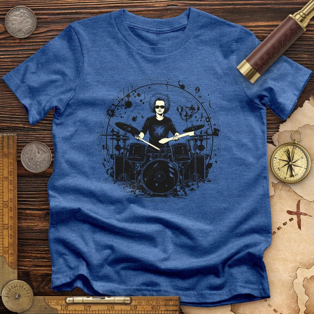 Drummer Premium Quality Tee Hoodie, Sweatshirt | ZylaModa.com (Image 4)