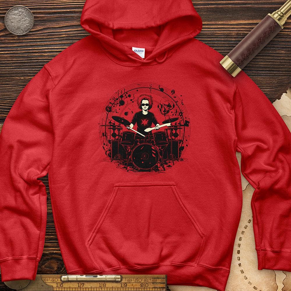 Drummer Hoodie T-Shirts, Sweatshirt | ZylaModa.com (Image 4)