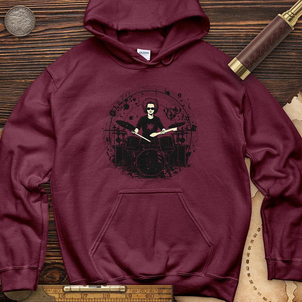 Drummer Hoodie T-Shirts, Sweatshirt | ZylaModa.com (Image 2)