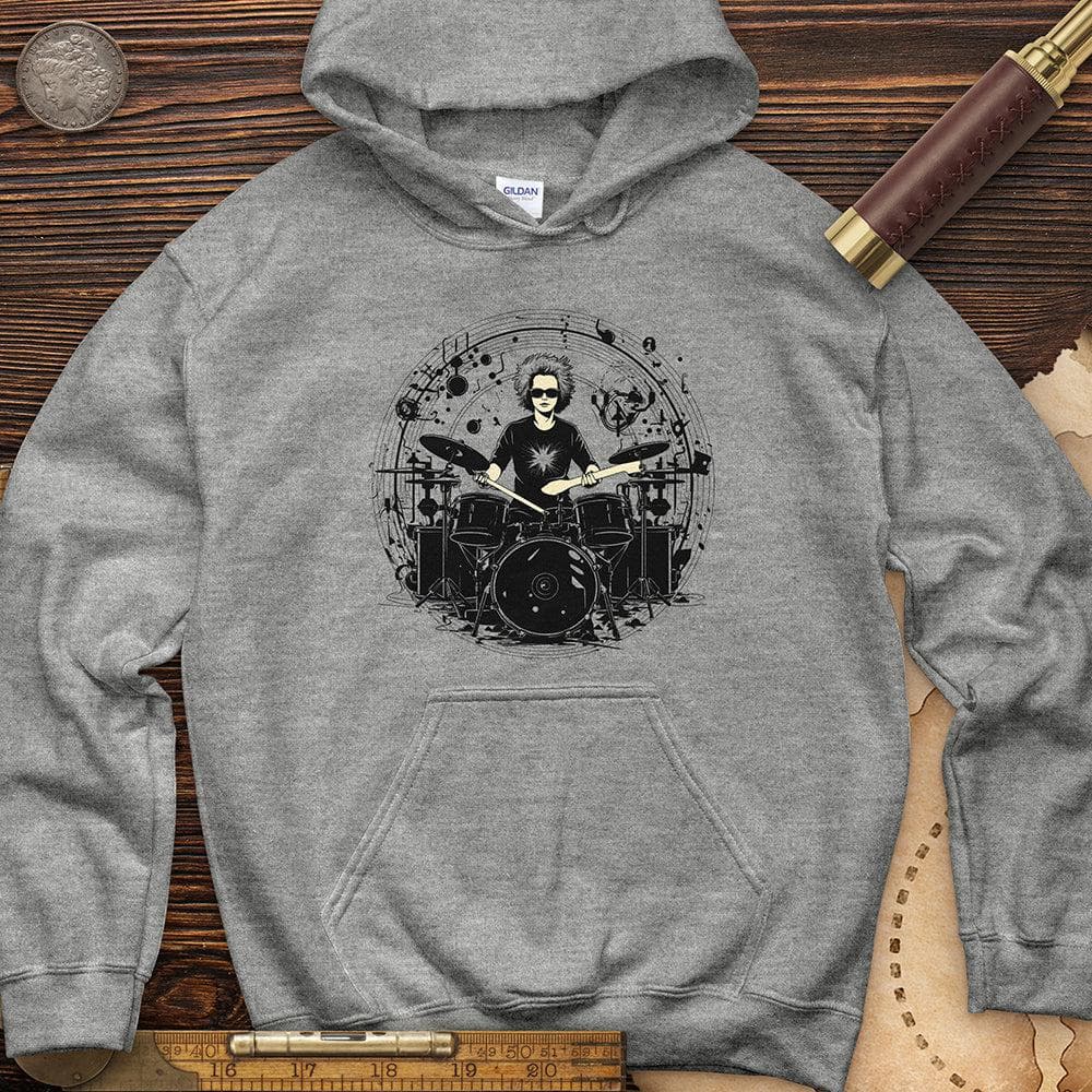 Drummer Hoodie T-Shirts, Sweatshirt | ZylaModa.com (Image 3)