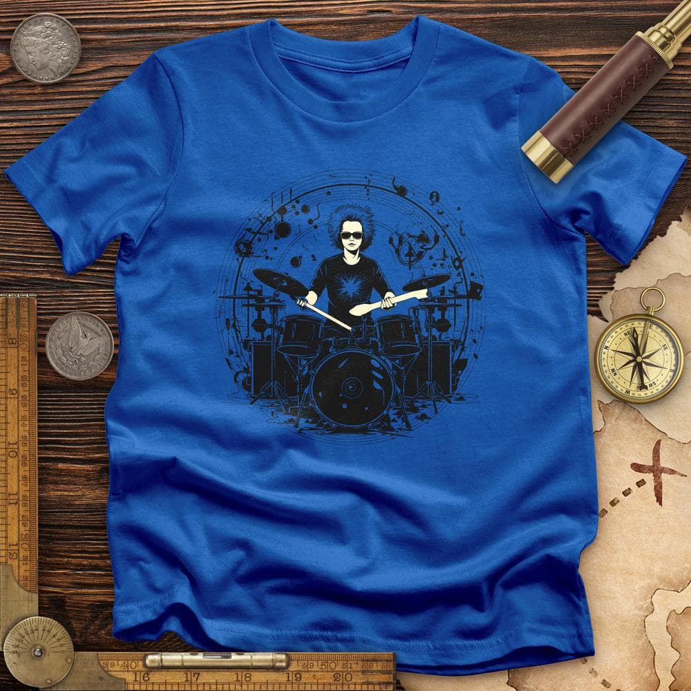 Drummer T-Shirt Hoodie, Sweatshirt | ZylaModa.com (Image 3)