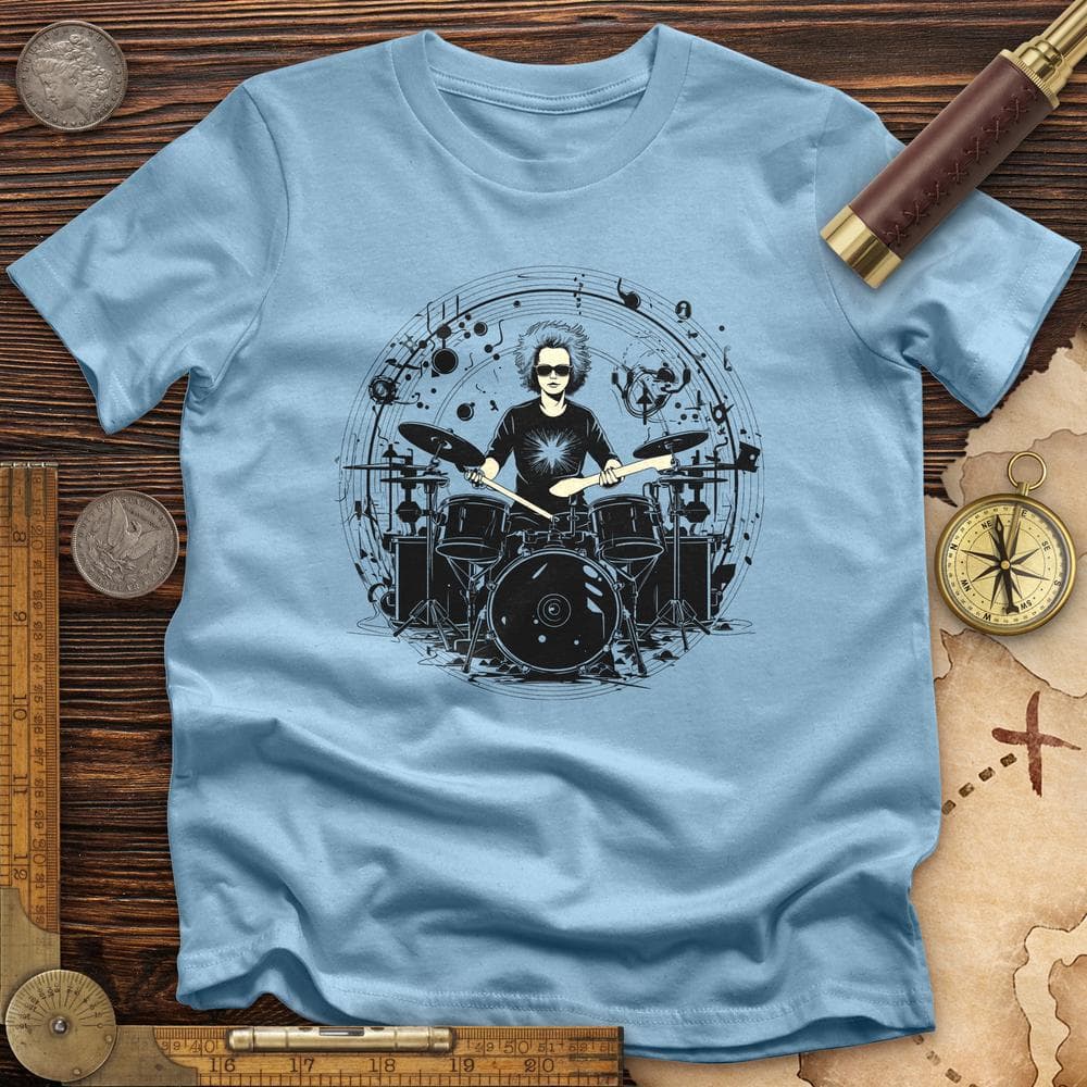 Drummer T-Shirt Hoodie, Sweatshirt | ZylaModa.com (Image 1)
