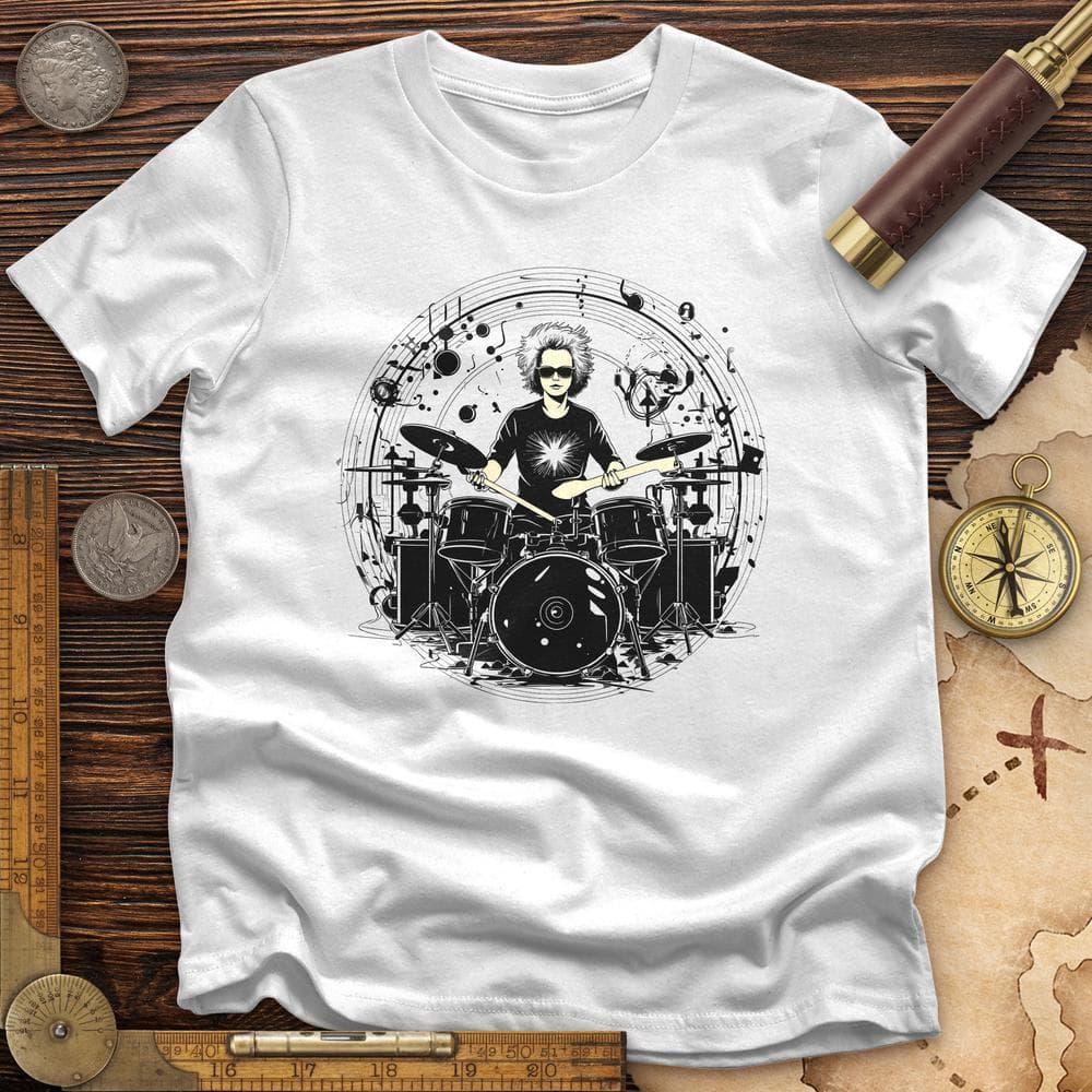 Drummer T-Shirt Hoodie, Sweatshirt | ZylaModa.com (Image 5)