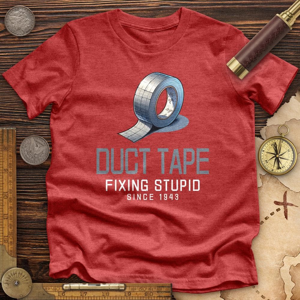 Duct Tape Premium Quality Tee Hoodie, Sweatshirt | ZylaModa.com (Image 4)