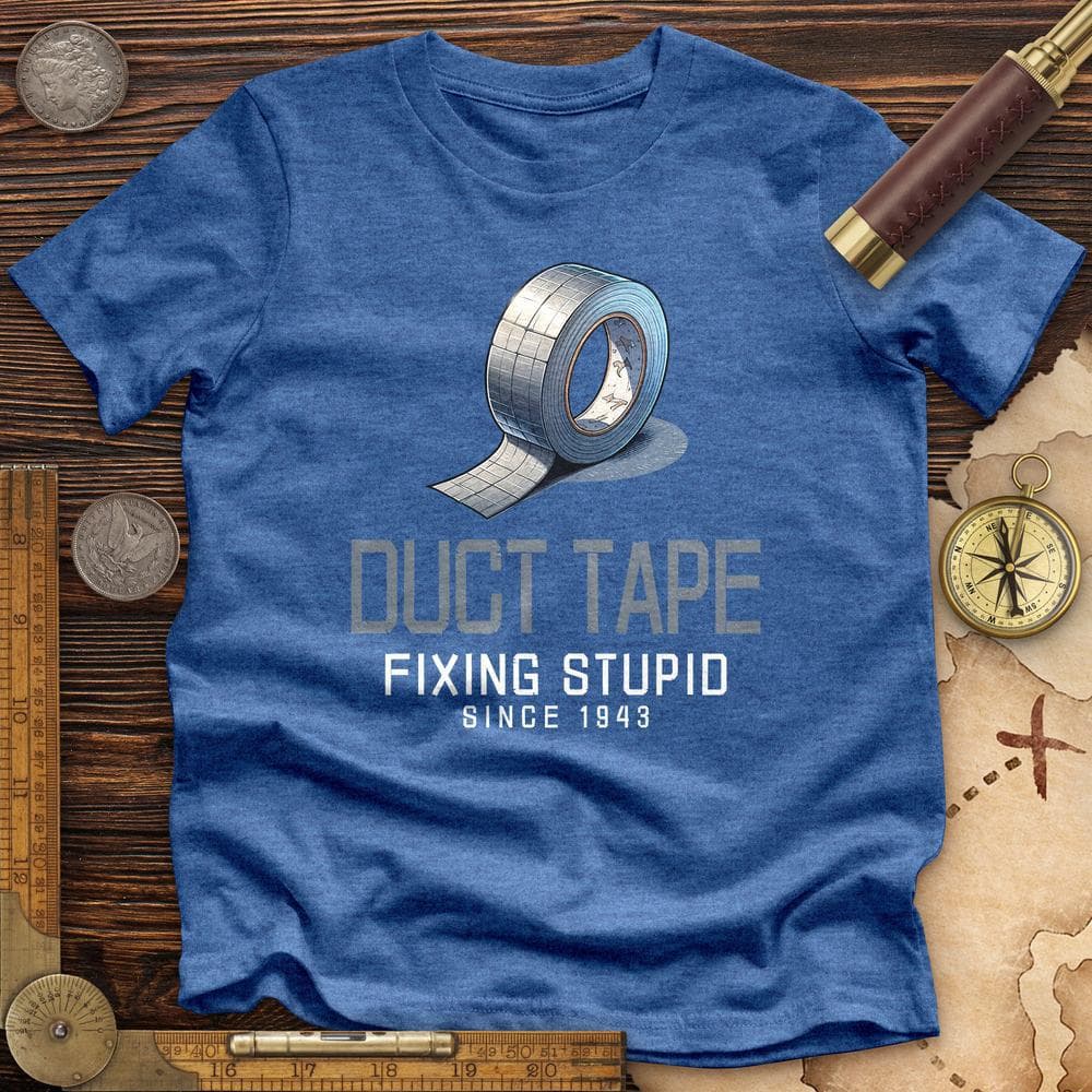 Duct Tape Premium Quality Tee Hoodie, Sweatshirt | ZylaModa.com (Image 5)