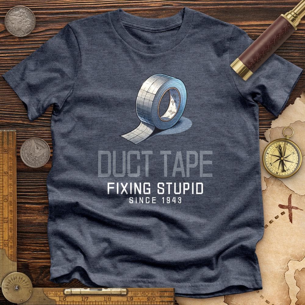 Duct Tape Premium Quality Tee Hoodie, Sweatshirt | ZylaModa.com (Image 1)