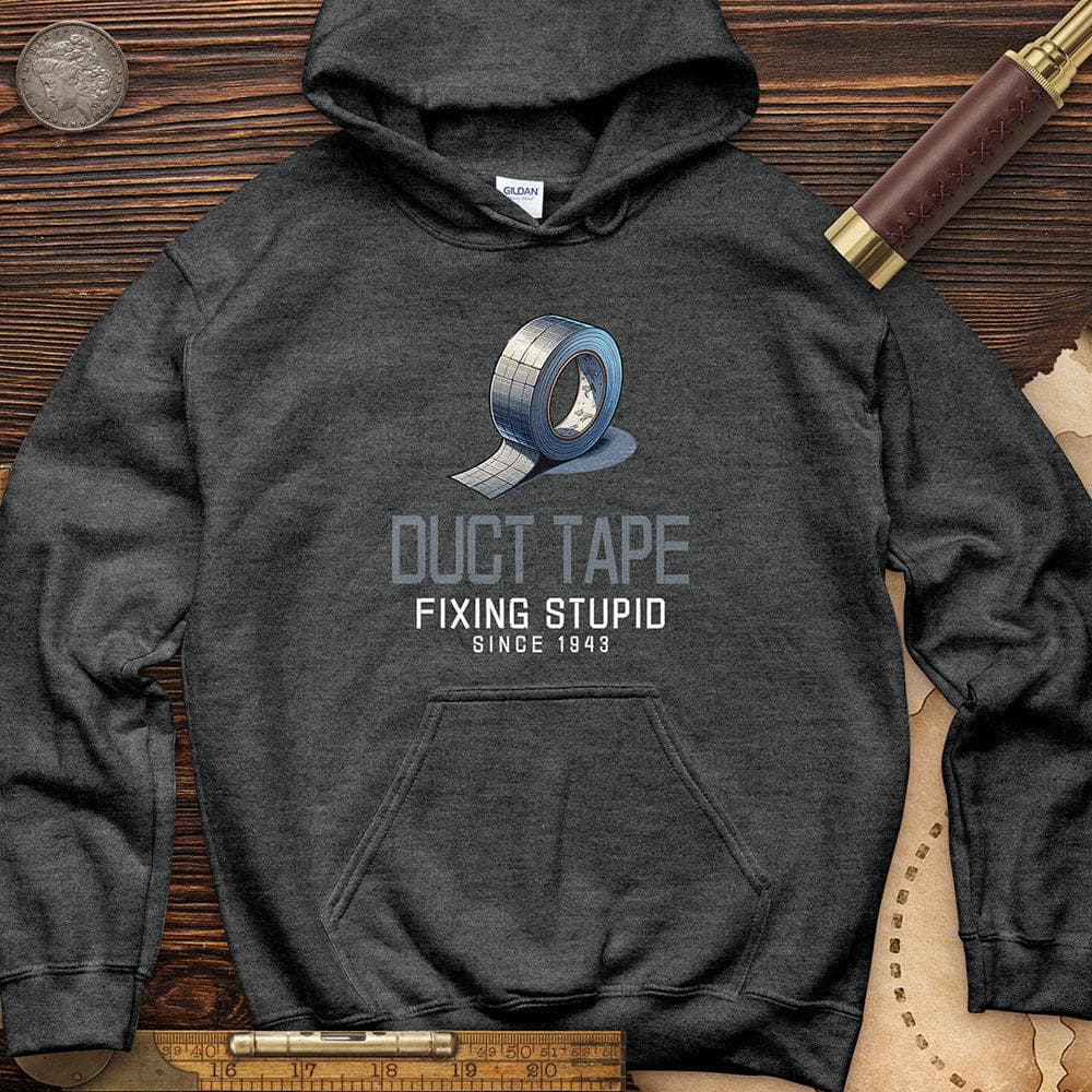 Duct Tape Hoodie T-Shirts, Sweatshirt | ZylaModa.com (Image 3)