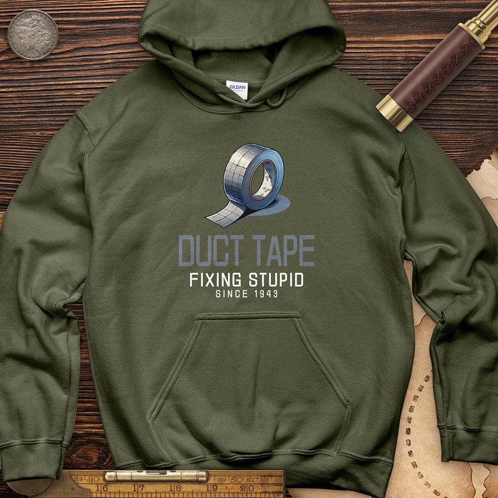 Duct Tape Hoodie T-Shirts, Sweatshirt | ZylaModa.com (Image 1)