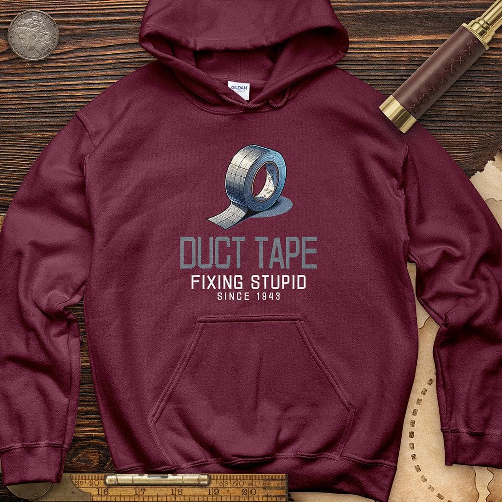 Duct Tape Hoodie T-Shirts, Sweatshirt | ZylaModa.com (Image 4)