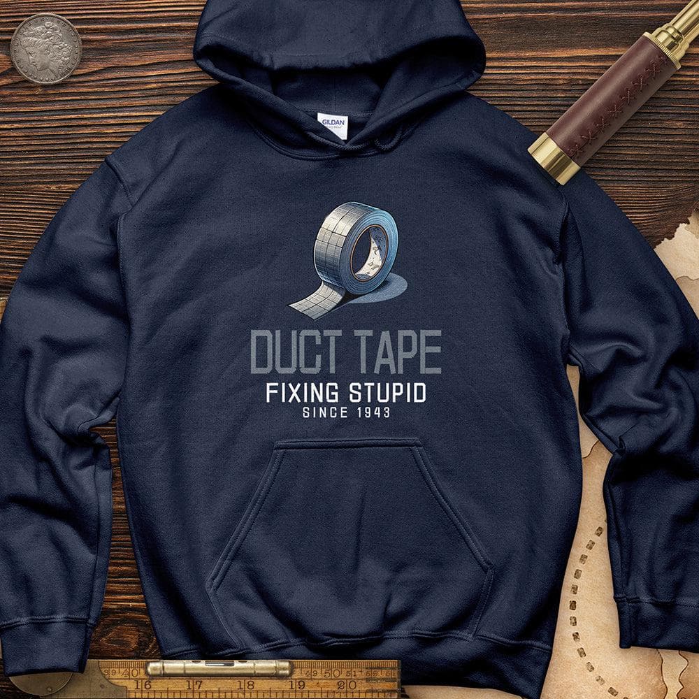 Duct Tape Hoodie T-Shirts, Sweatshirt | ZylaModa.com (Image 2)
