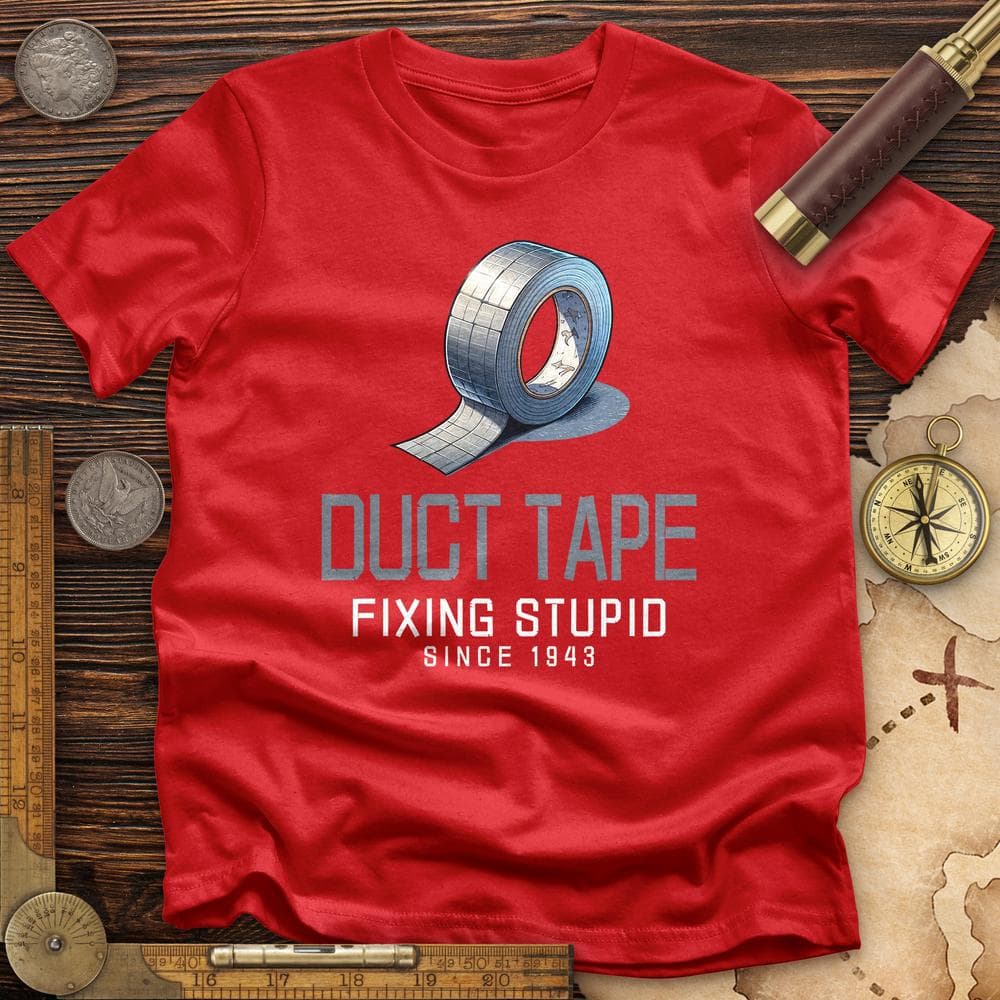 Duct Tape T-Shirt Hoodie, Sweatshirt | ZylaModa.com (Image 1)