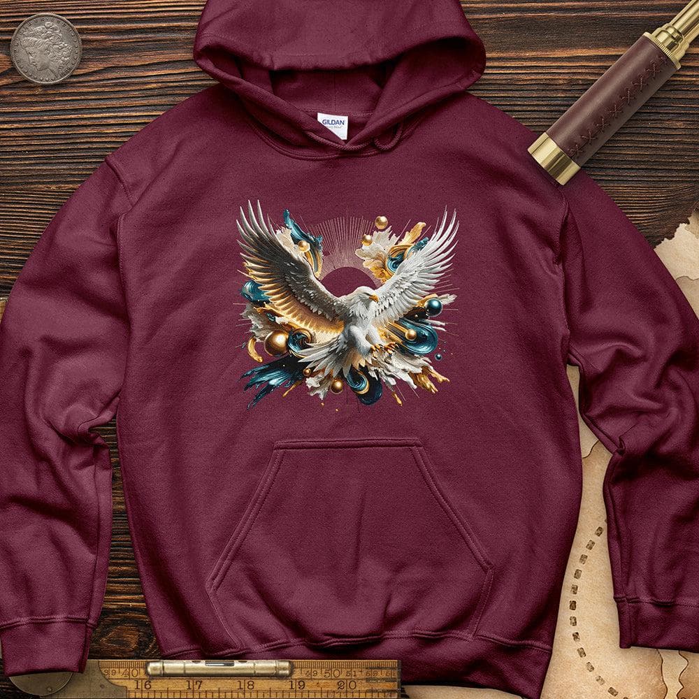 Eagle Hoodie T-Shirts, Sweatshirt | ZylaModa.com (Image 4)