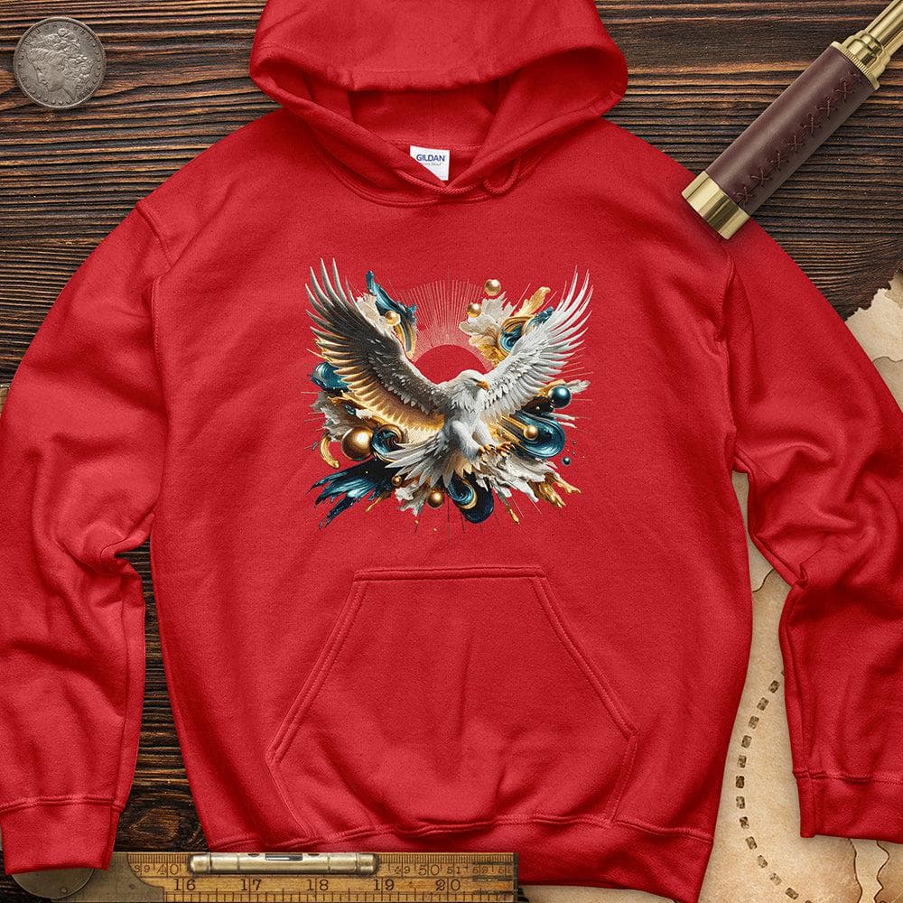 Eagle Hoodie T-Shirts, Sweatshirt | ZylaModa.com (Image 2)