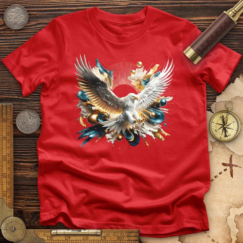 Eagle T-Shirt Hoodie, Sweatshirt | ZylaModa.com (Image 2)