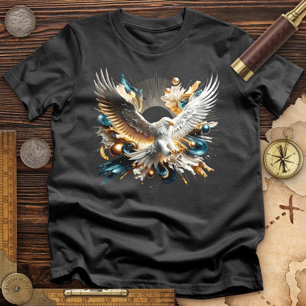 Eagle T-Shirt Hoodie, Sweatshirt | ZylaModa.com (Image 3)