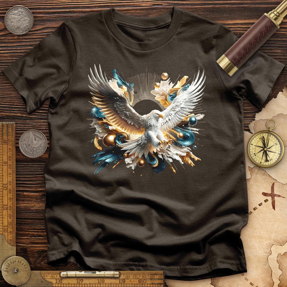 Eagle T-Shirt Hoodie, Sweatshirt | ZylaModa.com (Image 4)