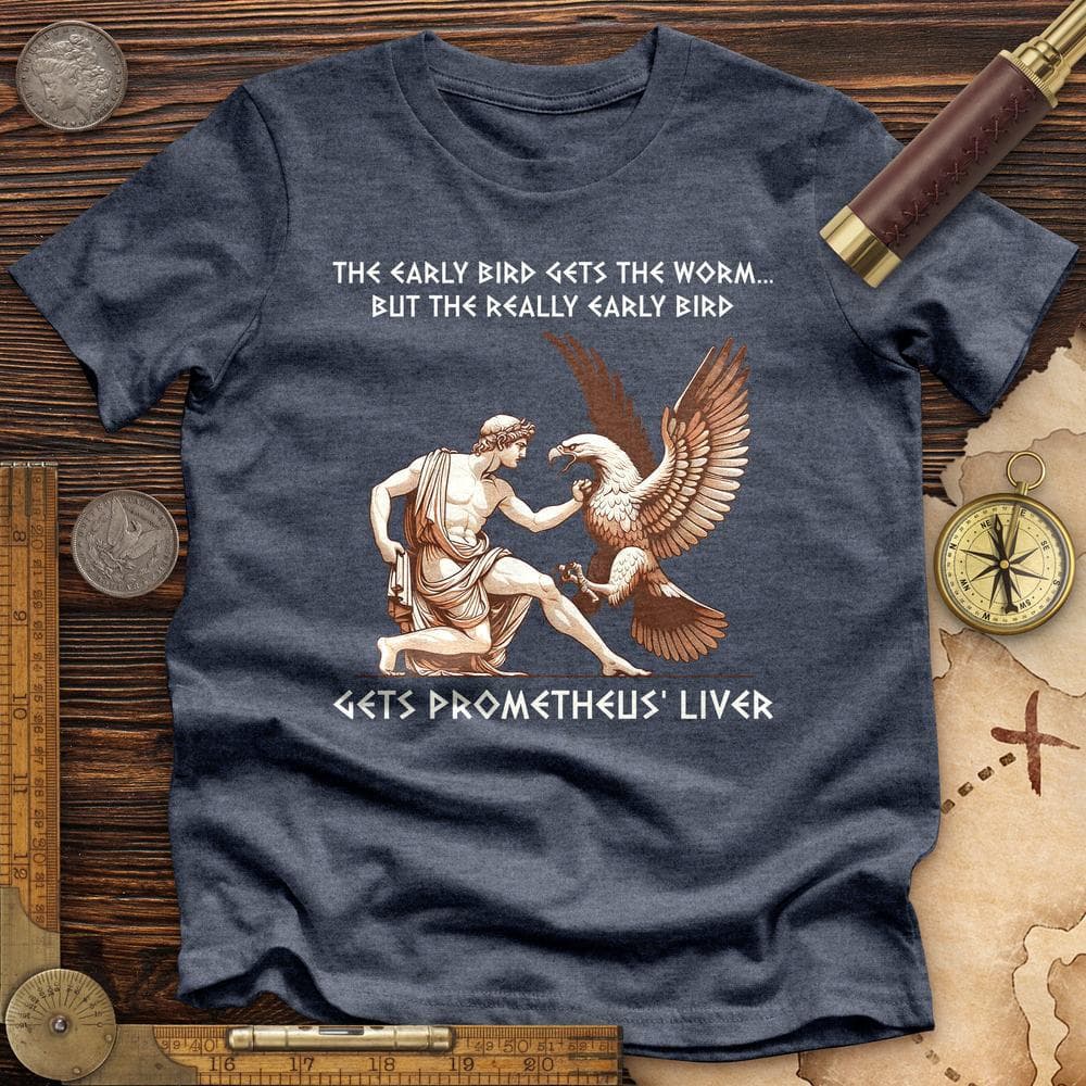 Early Bird Premium Quality Tee Hoodie, Sweatshirt | ZylaModa.com (Image 5)