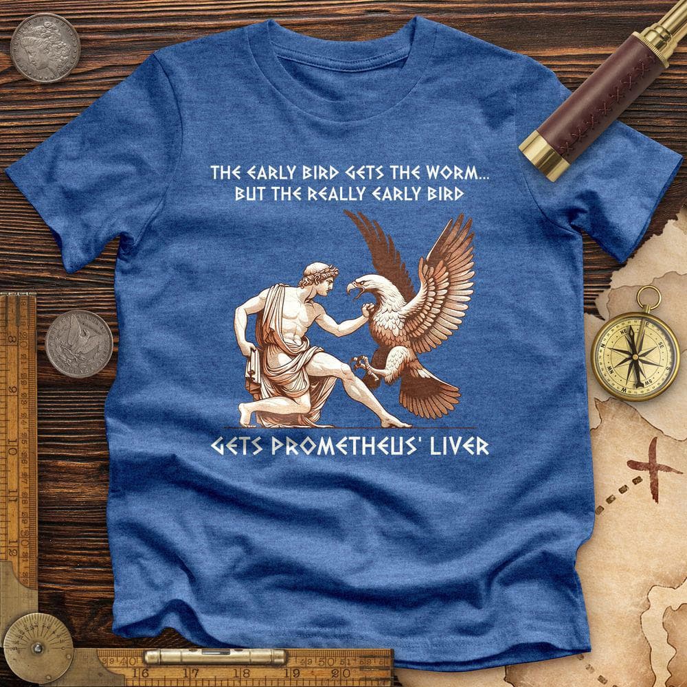 Early Bird Premium Quality Tee Hoodie, Sweatshirt | ZylaModa.com (Image 2)
