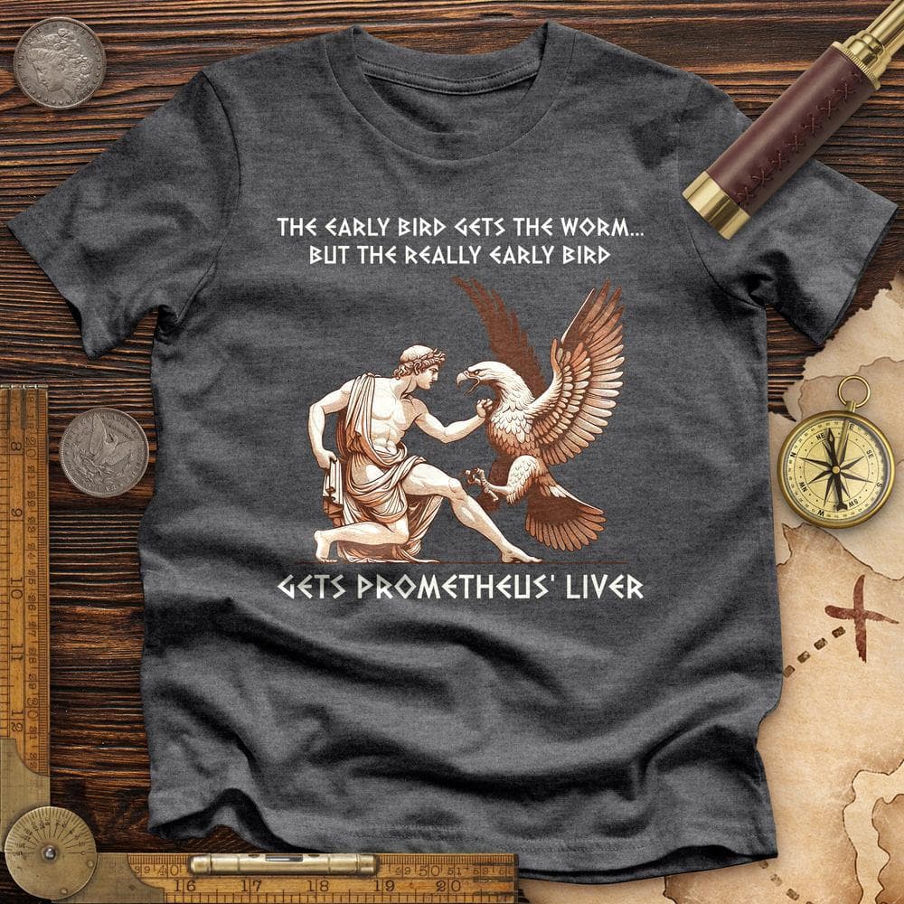 Early Bird Premium Quality Tee Hoodie, Sweatshirt | ZylaModa.com (Image 4)