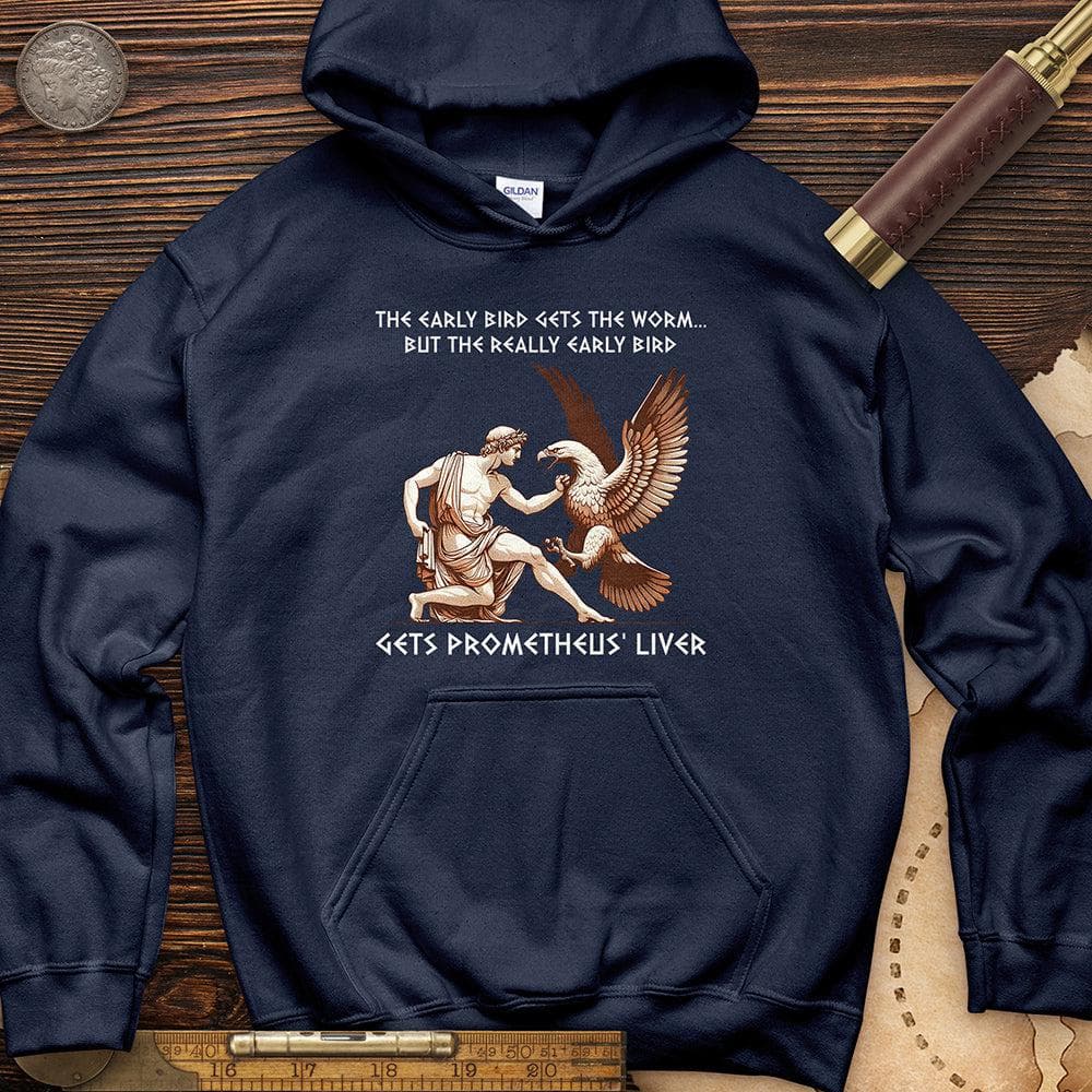 Early Bird Hoodie T-Shirts, Sweatshirt | ZylaModa.com (Image 1)