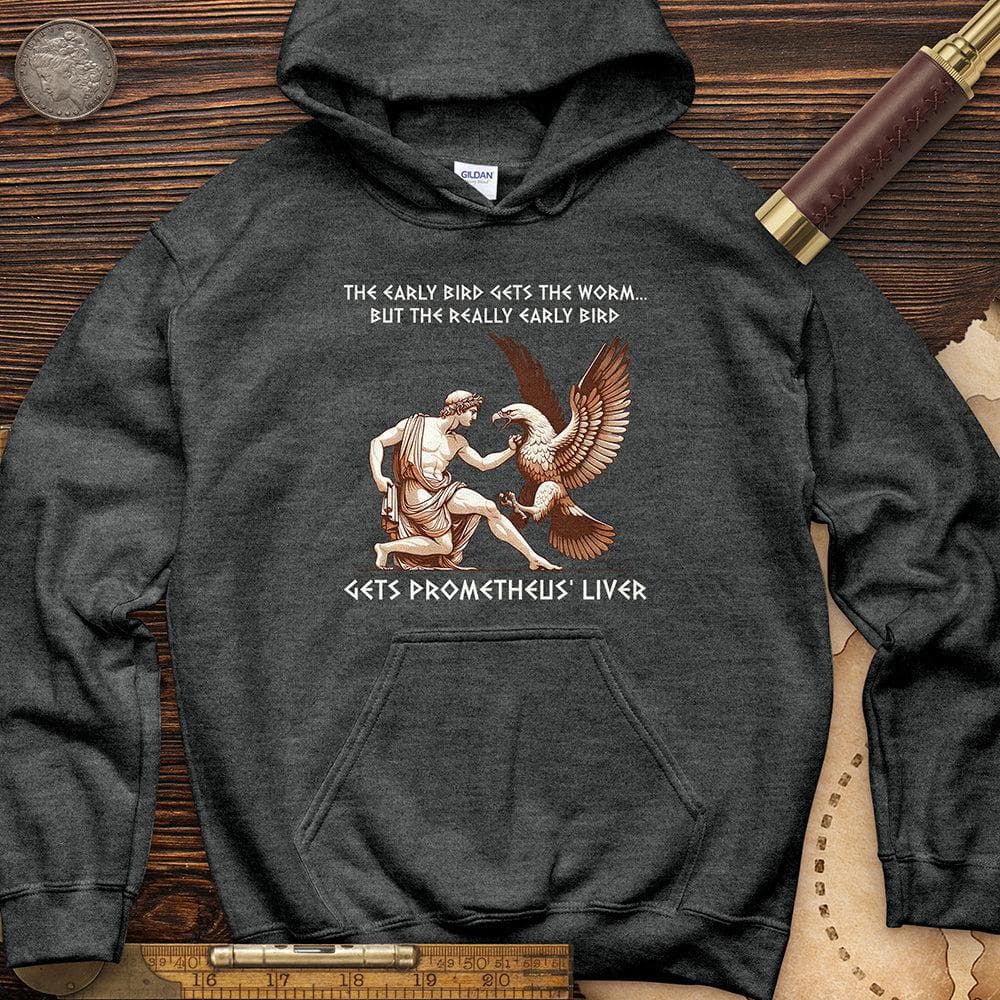 Early Bird Hoodie T-Shirts, Sweatshirt | ZylaModa.com (Image 3)