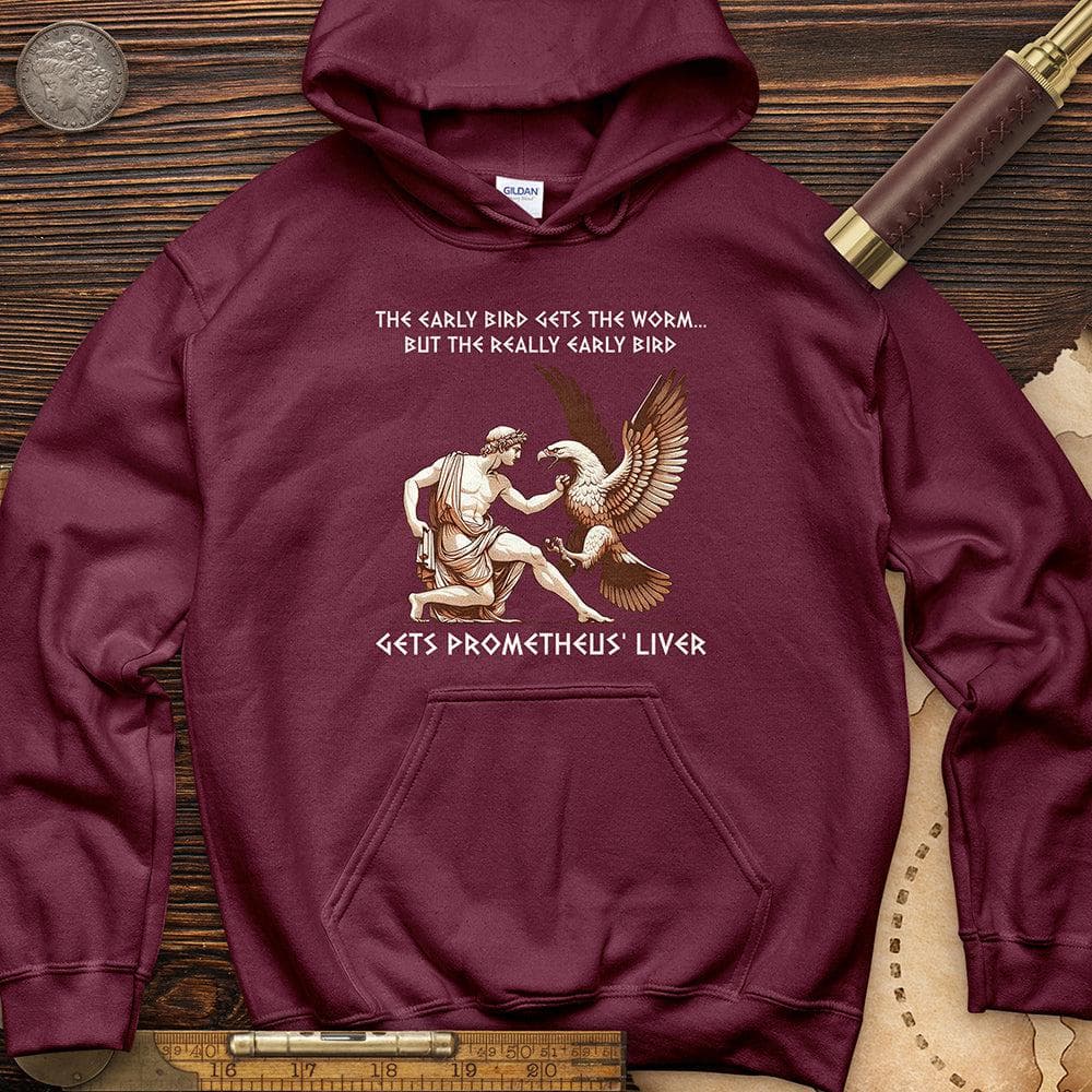 Early Bird Hoodie T-Shirts, Sweatshirt | ZylaModa.com (Image 4)