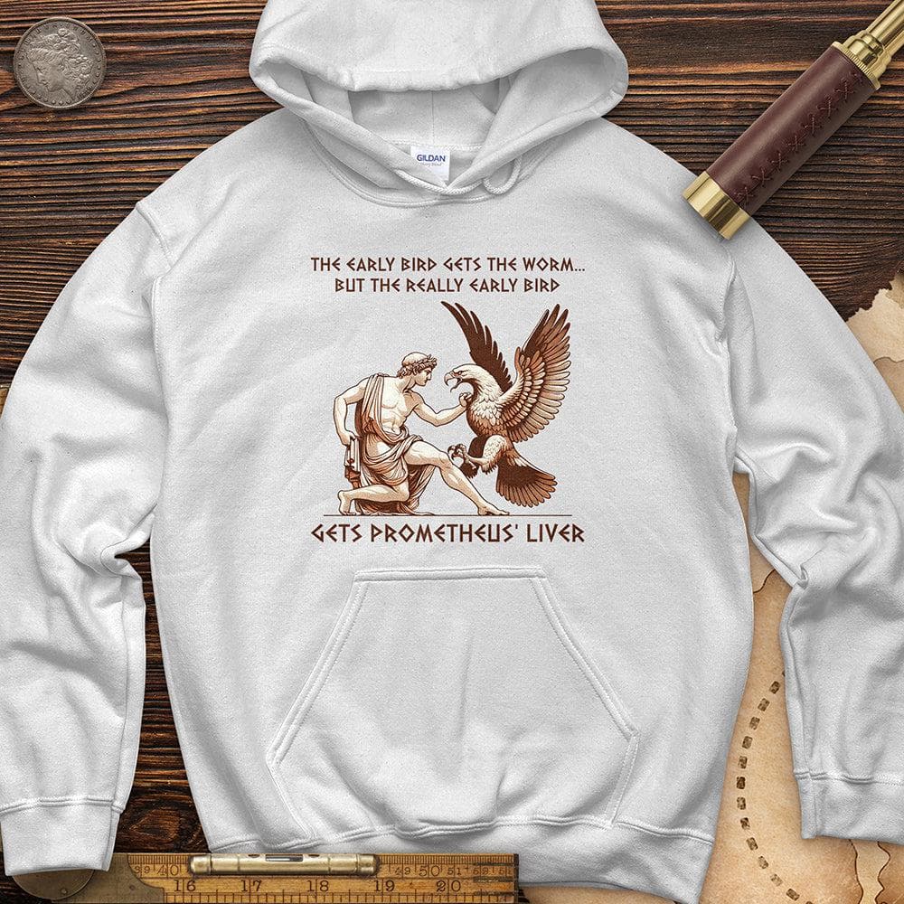 Early Bird Hoodie T-Shirts, Sweatshirt | ZylaModa.com (Image 5)