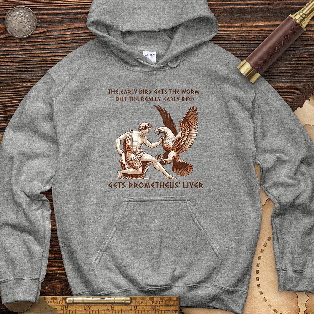 Early Bird Hoodie T-Shirts, Sweatshirt | ZylaModa.com (Image 2)